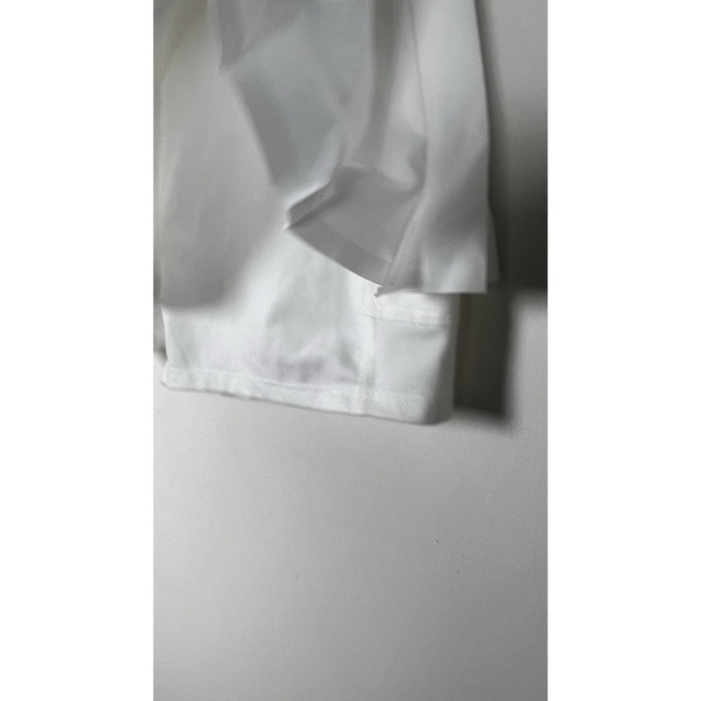 Free People Movement‎ Sultry Tennis Athletic Skort Skirt Large White & Green NEW - Picture 6 of 12